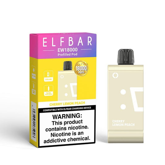 Elf Bar EW 18K Pod - Coffee and Vape Shop South Africa - Coffee and Vape Shop South Africa