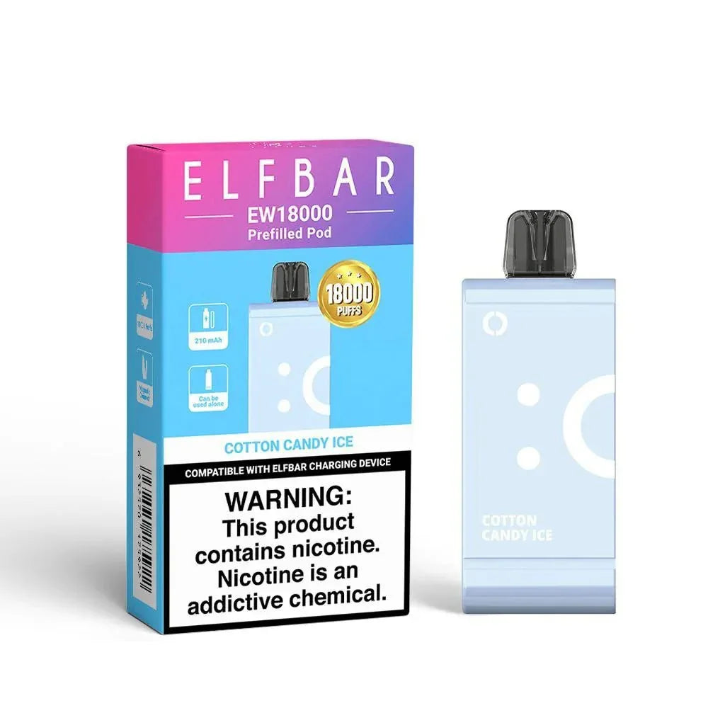 Elf Bar EW 18K Pod Disposable Vape - Coffee and Vape Shop South Africa