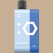 Elf Bar EW 9000 Kit disposable vape in blue color with black mouthpiece