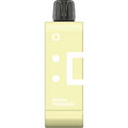 Elf Bar EW9000 Pod disposable vape in red color with black mouthpiece