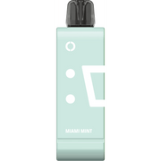 Elf Bar EW9000 Pod disposable vape in bule color with black mouthpiece