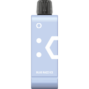 Elf Bar EW9000 Pod disposable vape in pale blue color