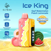 Elf Bar Ice King 25000 Puff Disposable Vape - Coffee and Vape Shop South Africa - ELFBAR