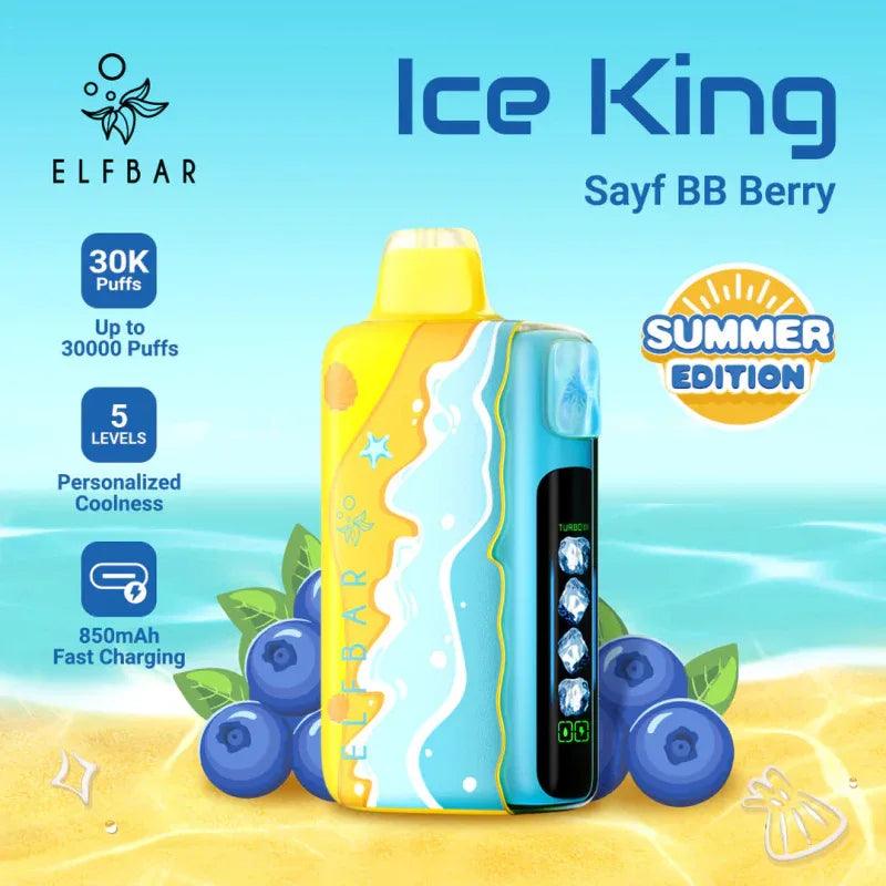 ELFBAR Ice King 25K Disposable Vape 50mg