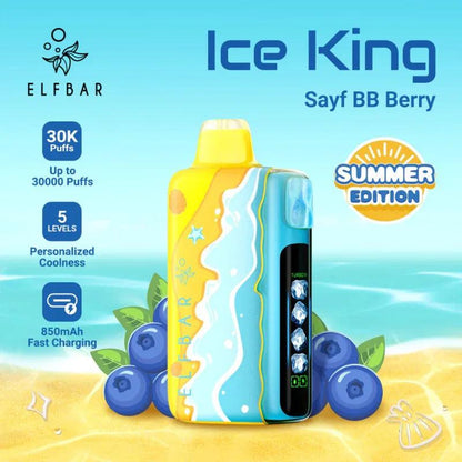 ELFBAR Ice King 25K Disposable Vape 50mg