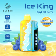 Elf Bar Ice King 25000 Puff Disposable Vape - Coffee and Vape Shop South Africa - ELFBAR