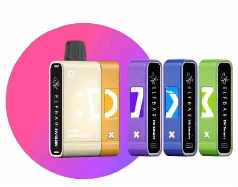 Elf Bar SMART Rechargeable Vape – Coffee and Vape Shop South Africa