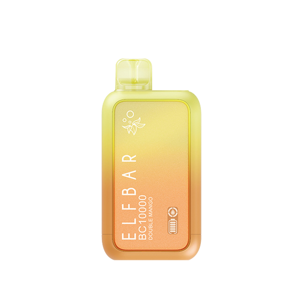 ELFBAR BC10000 Double Mango 50mg Disposable Vape