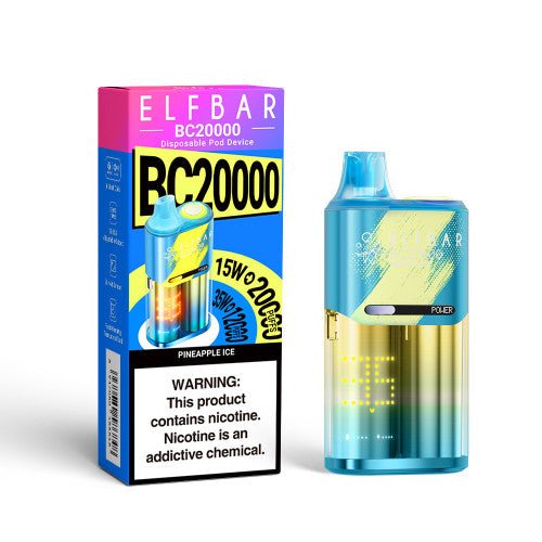 Elfbar BC20000 - Coffee and Vape Shop South Africa - ELFBAR