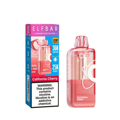 ELFBAR EW36000 California Cherry 50mg pod