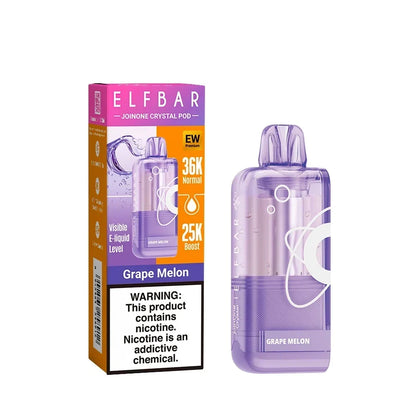 ELFBAR EW36000 Grape Melon 50mg pod