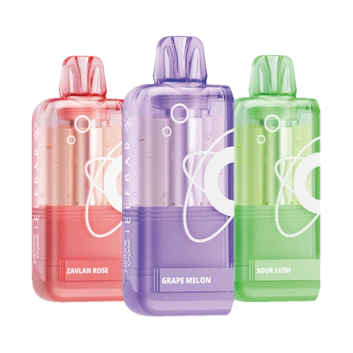 ELFBAR EW36000 Crystal Pod range