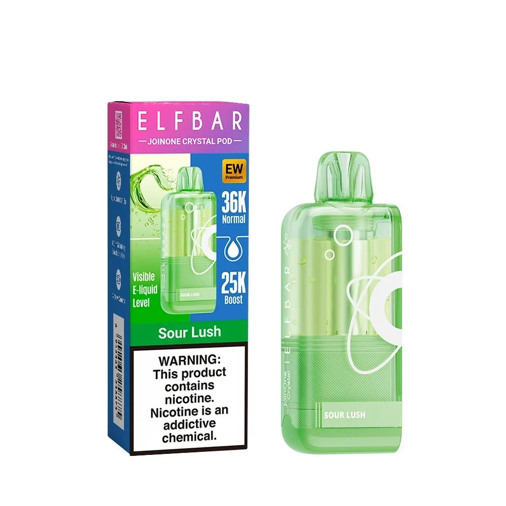 ELFBAR EW36000 Sour Lush 50mg pod