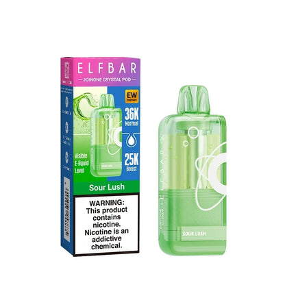ELFBAR EW36000 Sour Lush 50mg pod