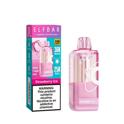 ELFBAR EW36000 Strawberry Ice 50mg pod
