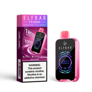 ELFBAR FS18000 Disposable Vape – Cherry Cola – fizzy cola with cherry twist – Coffee and Vape South Africa.