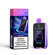ELFBAR FS18000 Disposable Vape – Watermelon Bubblegum – sweet fruity candy vape – Coffee and Vape South Africa