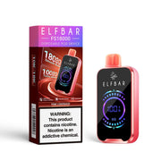ELFBAR FS18000 Disposable Vape – Lemon Mint – zesty citrus with cool mint – Coffee and Vape South Africa