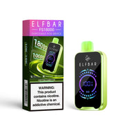 ELFBAR FS18000 Disposable Vape – Kiwi Passionfruit Guava – exotic fruit mix – Coffee and Vape South Africa