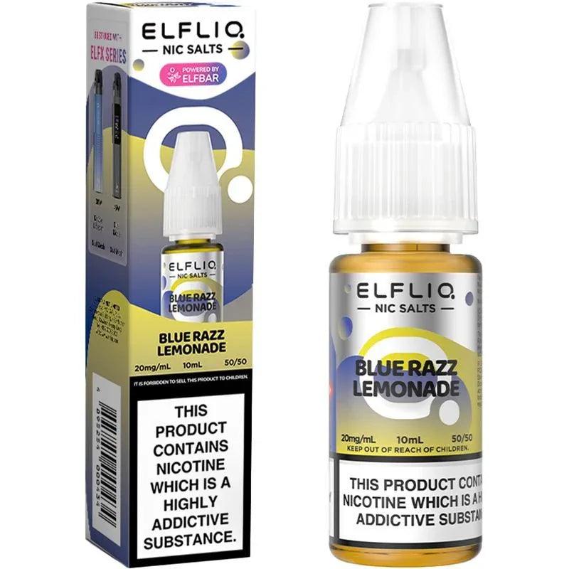 ELFLIQ by ELFBAR Salt Nic E-Liquid 30ml 50mg