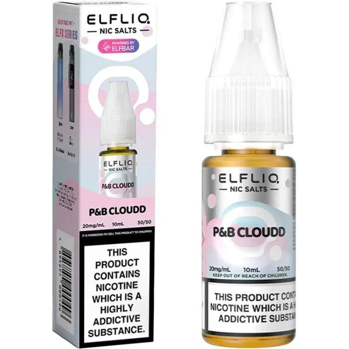 ELFLIQ by ELFBAR Salt Nic E-Liquid 30ml 50mg