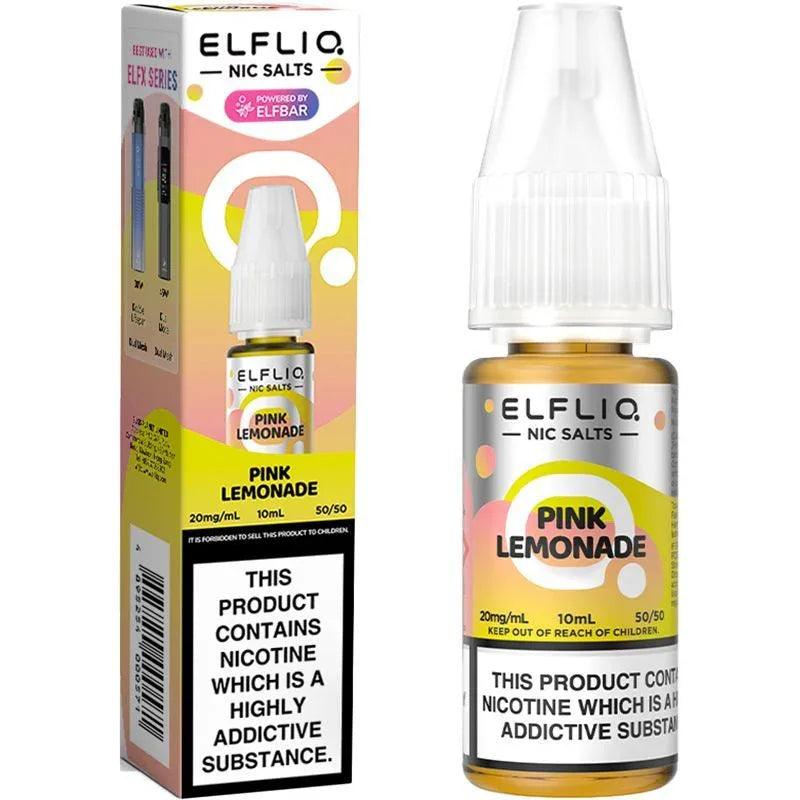 ELFLIQ by ELFBAR Salt Nic E-Liquid 30ml 50mg
