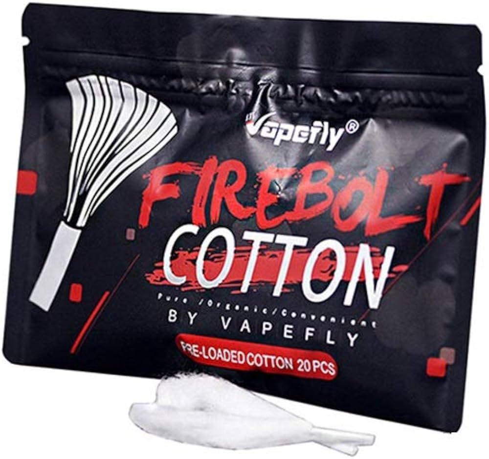 Vapefly Firebolt Cotton | Organic Japanese Wick - Coffee and Vape Shop South Africa