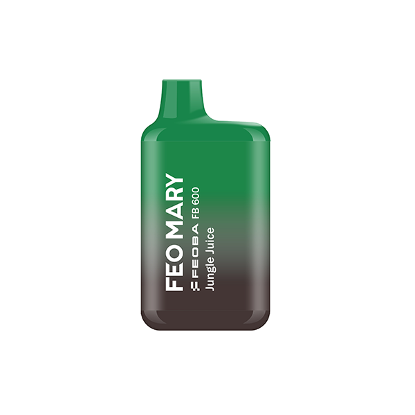 FEO 600 Puff compact disposable vape product image