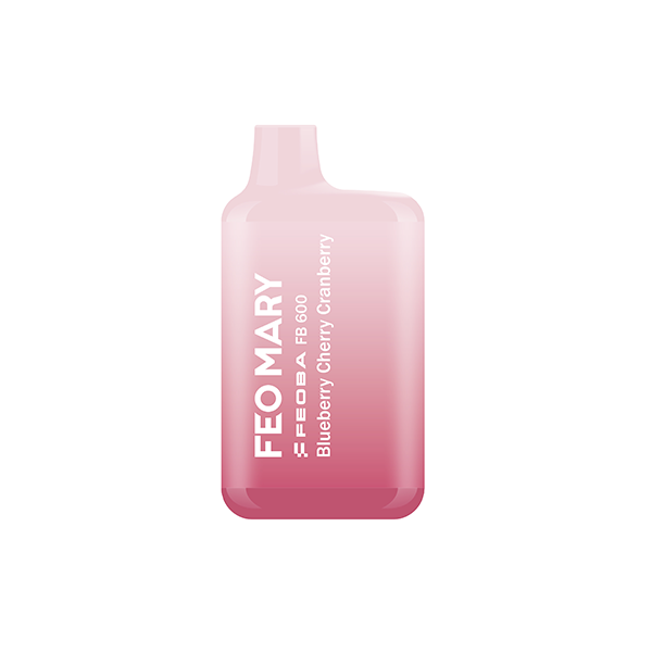 FEO 600 Puff disposable vape flavour product image