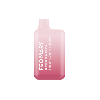 FEO 600 Puff disposable vape flavour product image