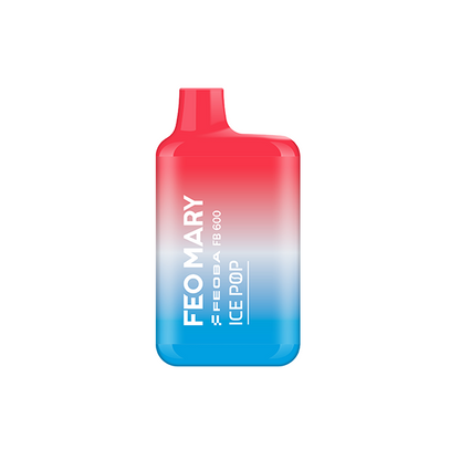 FEO 600 Puff 2% nicotine disposable vape product image