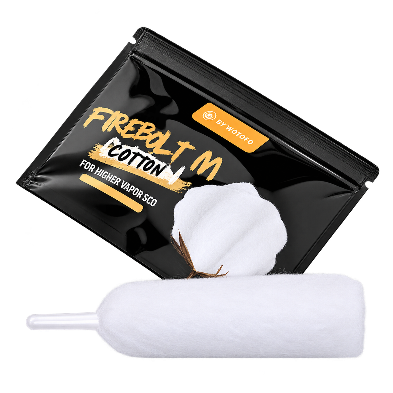Vapefly Firebolt M Cotton | 6mm Mesh Cotton Wicks