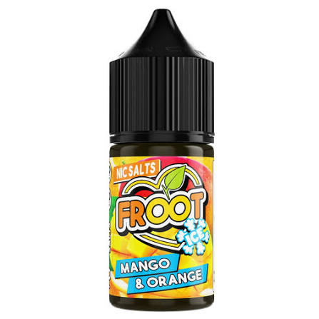 Froot Mango & Orange Ice 30ml Longfill by Vapology
