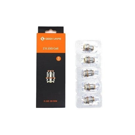 Geekvape Z0.15 Classic Z Series Coil 0.15 ohm 80-90W
