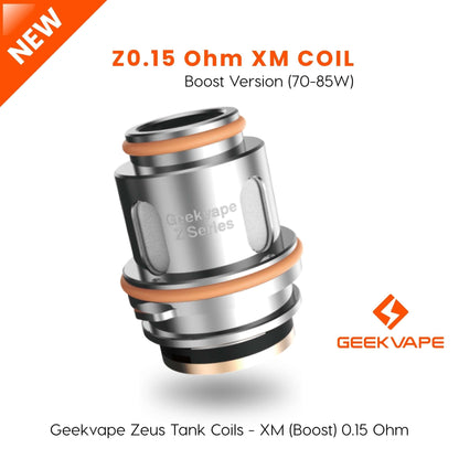 Geekvape Z0.15 XM Boost loose coil 0.15 ohm 70-85W