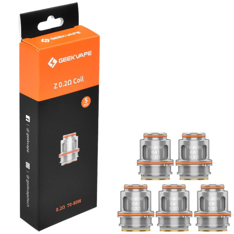 Geekvape Z0.2 Classic Z Series Coil 0.2 ohm 70-80W