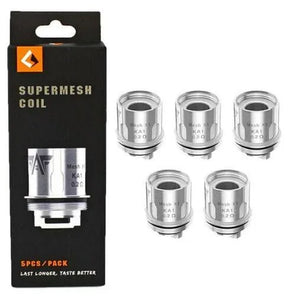 Geekvape Super Mesh X Series Coils - Coffee and Vape Shop South Africa