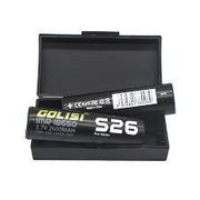 Golisi S26 18650 2600mAh 25A Rechargeable Battery - Coffee and Vape Shop South Africa