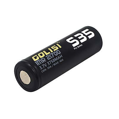 Golisi S35 21700 4000mAh high-drain rechargeable battery