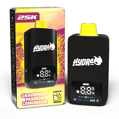 Hydra Pro 25K Vape Kit | 25,000 Puff Pod System | 20mg & 50mg