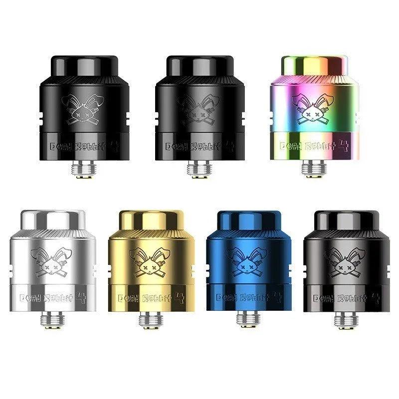 Hellvape Dead Rabbit V4 RDA 24mm - Coffee and Vape Shop South Africa