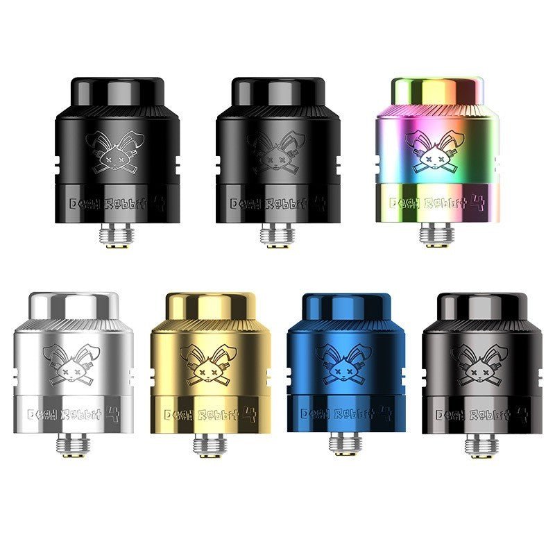 Hellvape Dead Rabbit V4 RDA - Coffee and Vape Shop South Africa - Coffee and Vape Shop South Africa