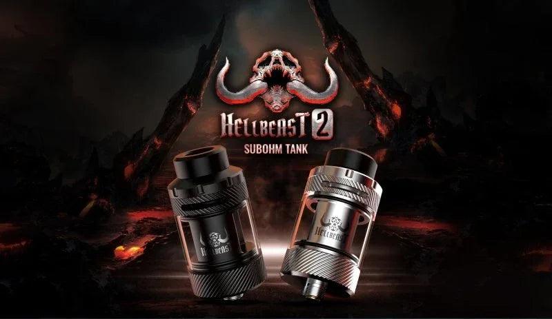 Hellvape Hellbeast 2 Subohm - Tank - Coffee and Vape Shop South Africa