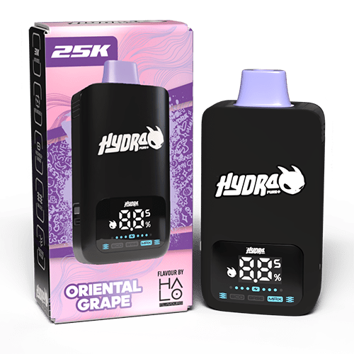 Hydra Pro 25K Vape Kit | 25,000 Puff Pod System | 20mg & 50mg