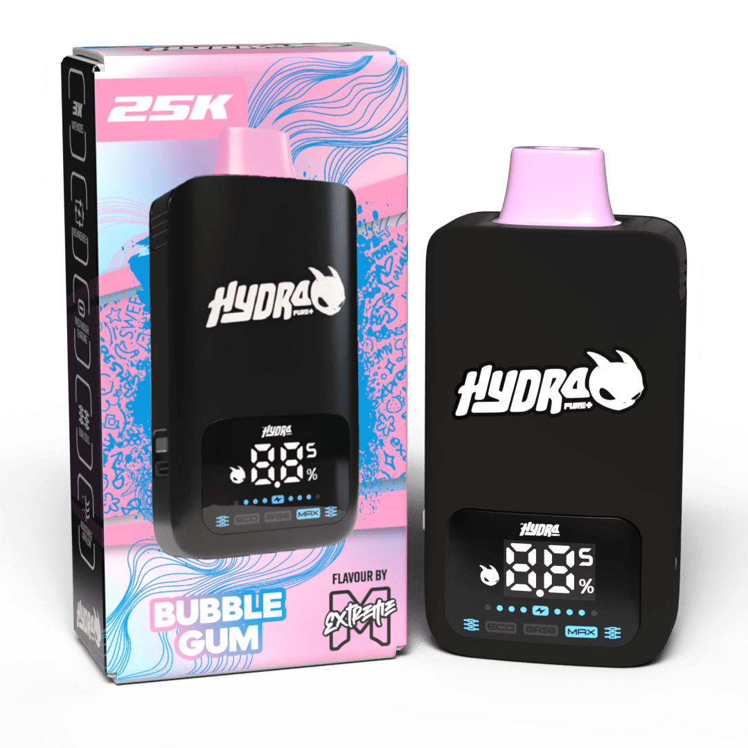 Hydra Pro 25K Vape Kit | 25,000 Puff Pod System | 20mg & 50mg