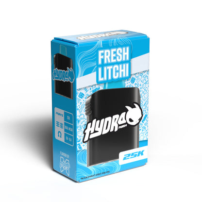 Hydra Pro 25K Replacement Vape Pod | 20mg & 50mg