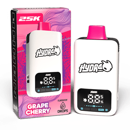 Hydra Pro 25K Vape Kit | 25,000 Puff Pod System | 20mg & 50mg