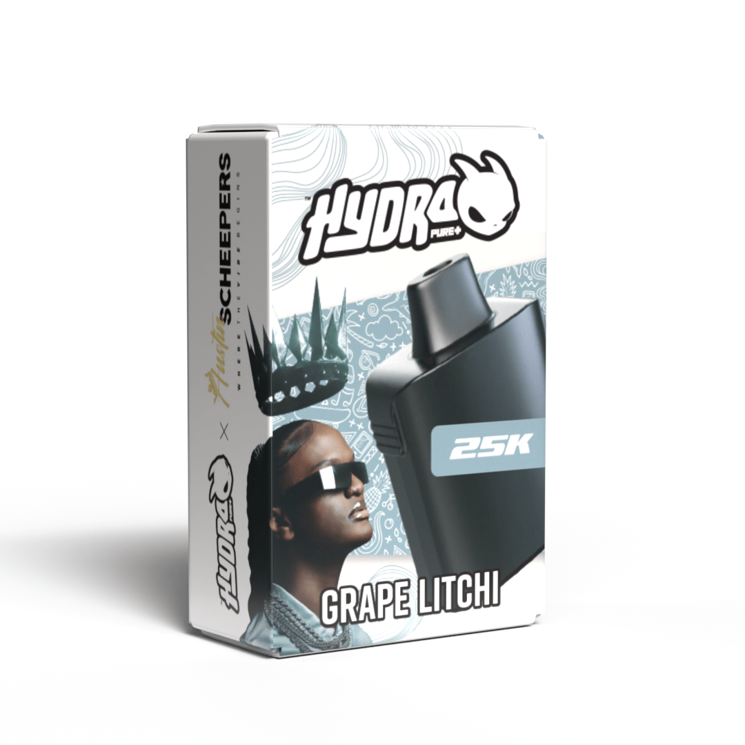 Hydra Pro 25K Replacement Vape Pod | 20mg & 50mg