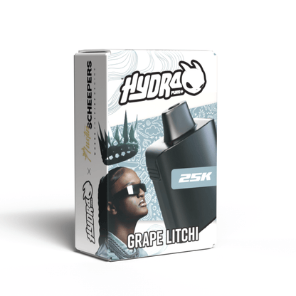 Hydra Pro 25K Replacement Vape Pod | 20mg & 50mg