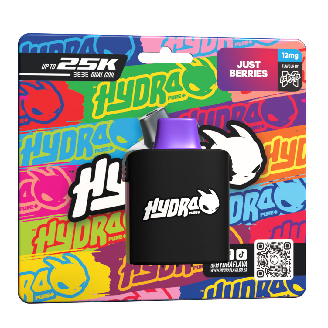 Hydra Pro 25K Replacement Vape Pod | 20mg & 50mg
